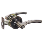 Защелка Apecs, 8026-03-АВ, с  фиксатором, бронза, ЦАМ