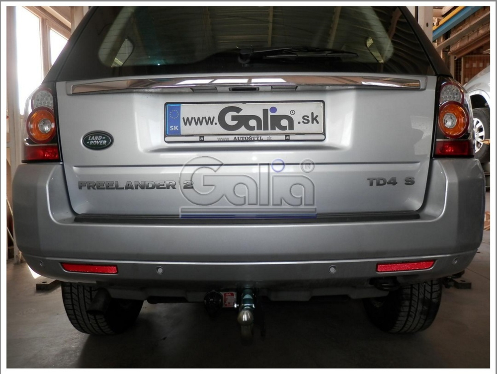 Фаркоп оцинкованный Galia R094A для Land Rover Freelander 2008-2015(паспорт и сертификат в комплекте)(без электрики)