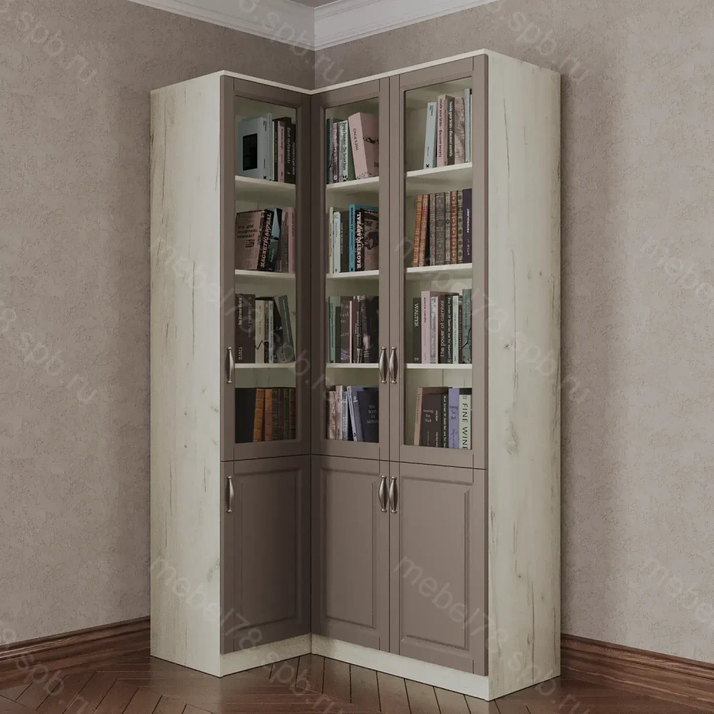 Шкаф угловой №22 (мадес)