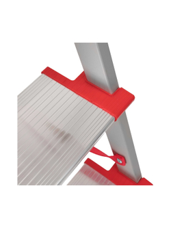 Стремянка Gigant анодированные боковины, 5 ступеней, PROFI AAA-05