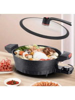 Электрическая сковорода "Master Chef Pro"