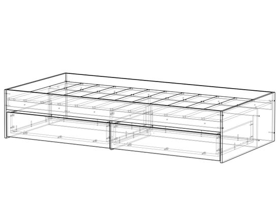 Каркас кровати АЛЕССА