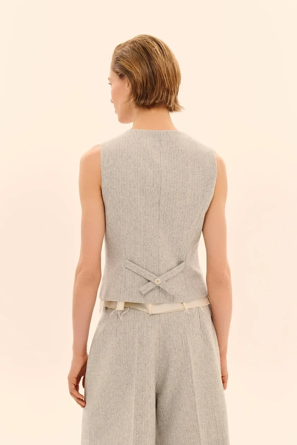 Жилет (Office Days), серый