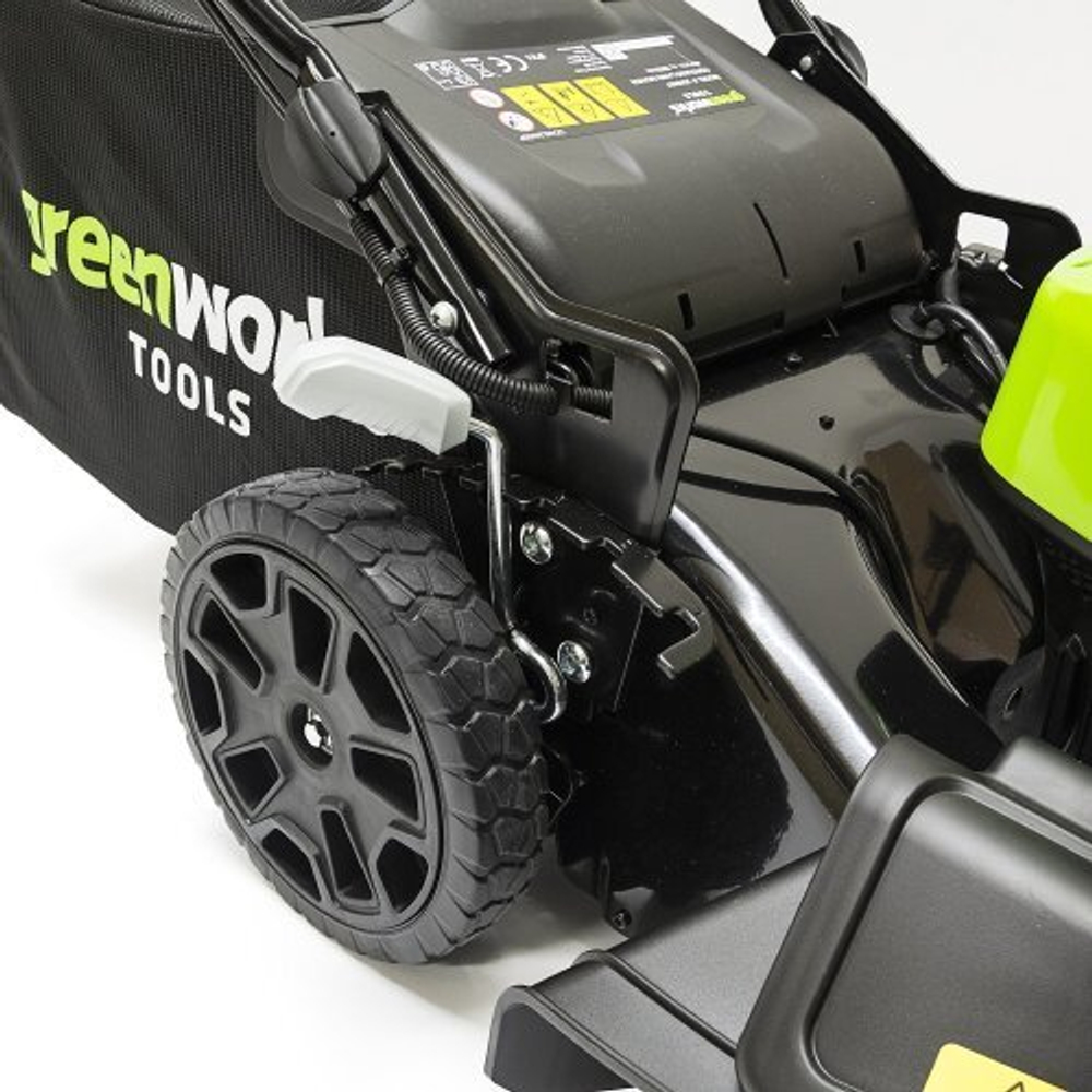 Газонокосилка Greenworks GD40LM46SP (без АКБ и ЗУ)