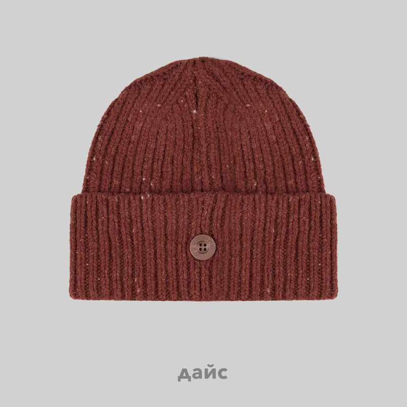 Шапка Carhartt WIP Anglistic Beanie артикул:I013193_offroad - купить в магазине Дайс
