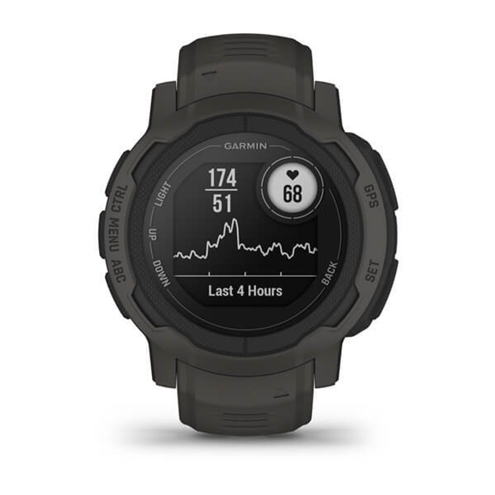Смарт-часы Garmin INSTINCT 2 Graphite 010-02626-00