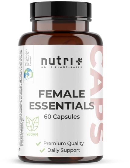 Nutri+ Female Essentials — витамины и минералы для женщин