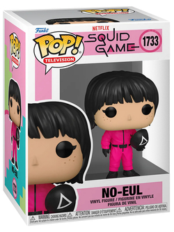 Фигурка Funko POP! TV Squid Game S3 No-Eul (1733) 83486
