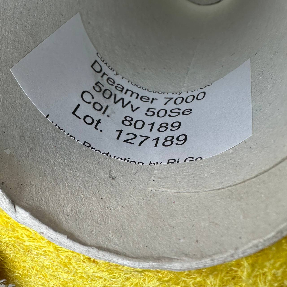 DREAMER - Luxury Selection by Ri.Go; 50% меринос, 50% шёлк; 700м/100гр; Травка; col. 80189, цвет: мимоза