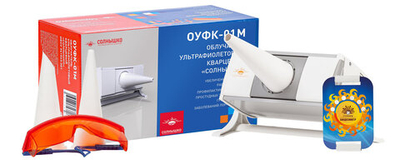 Облучатель СОЛНЫШКО ОУФк-01