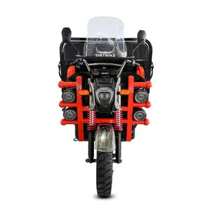 Грузовой электрический трицикл WHITE SIBERIA SIBTRIKE CARGO 1.8 3000W (60V/62Ah) фото №8