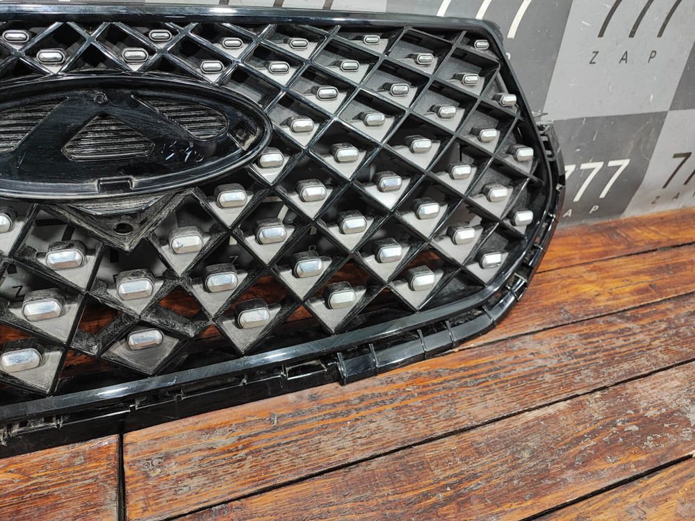 Решетка радиатора Chery Tiggo 7 Pro 20-24 Б/У Оригинал 602001387AA