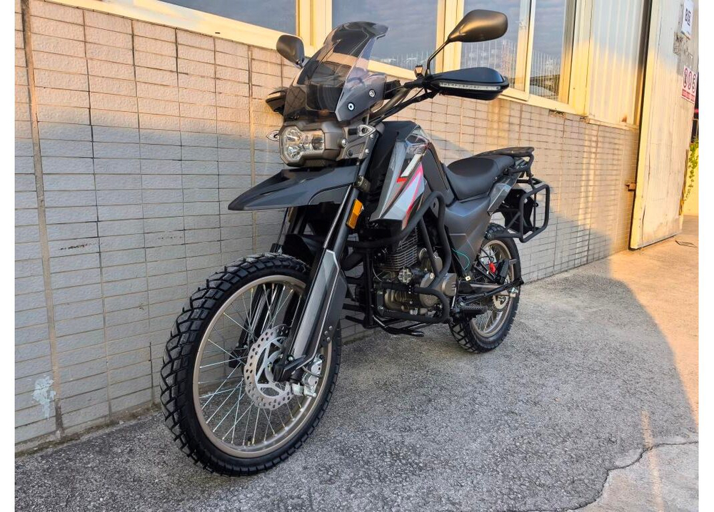 Мотоцикл FIREGUARD 250 Travel ТУРЭНДУРО