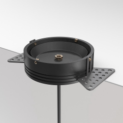 Подвесной встраиваемый светильник Maytoni Technical P039PL-5W3K-10INS-B