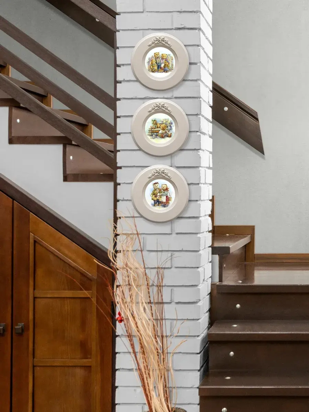 Картина на стену интерьерная на холсте 17,5 см