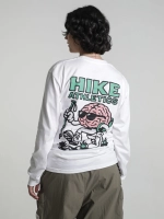 Лонгслив Hike Athletics Brainhike "White"
