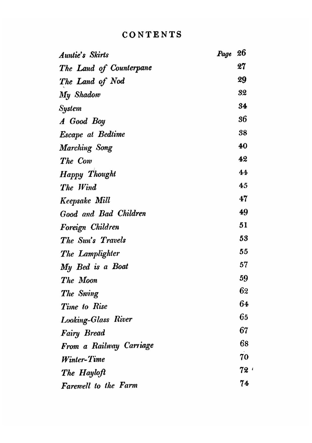 A child's garden of verses | Stevenson Robert Louis