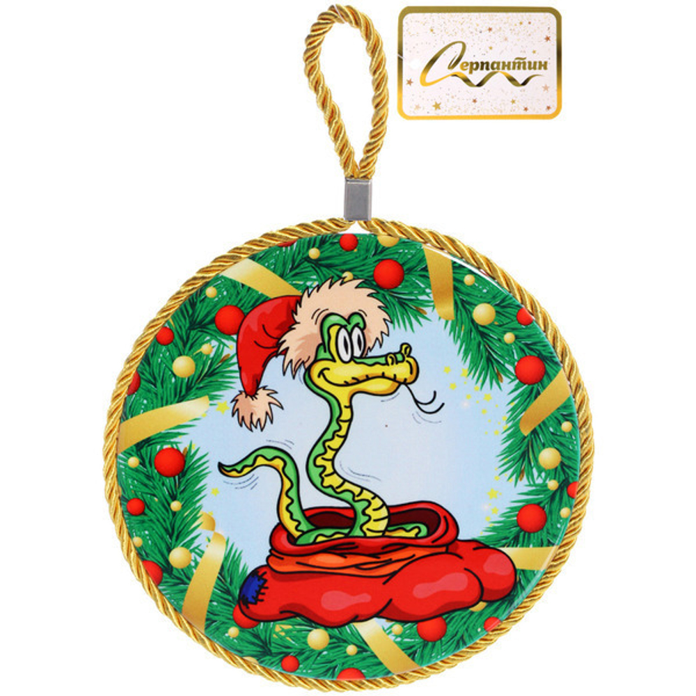 Подставка под горячее керамика 16см «Волшебный змей Эцуко»