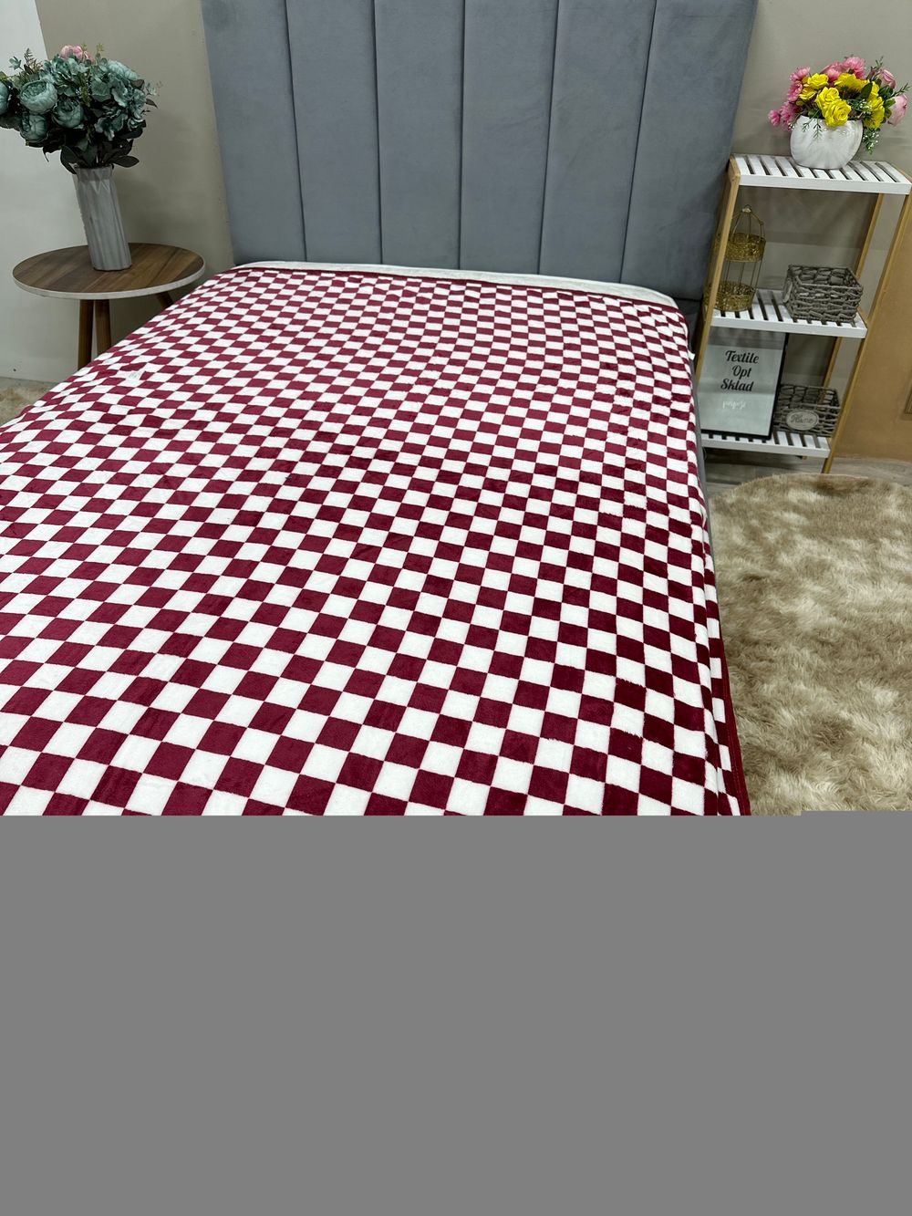 Плед БАМБУК 1,5сп ЛИКВИ!