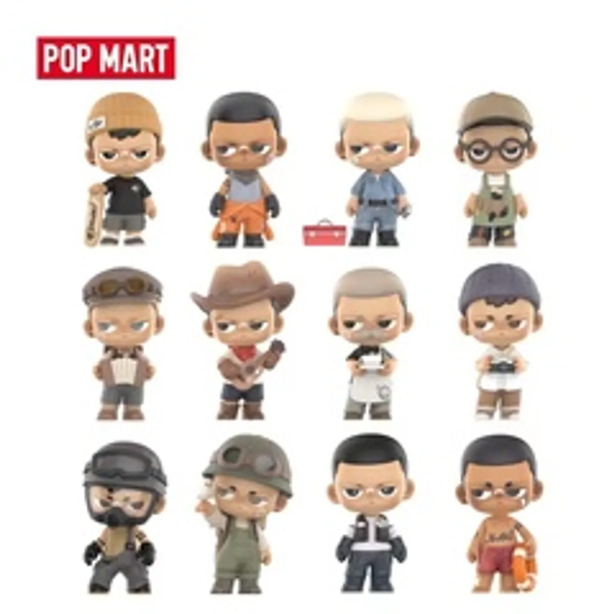Случайная фигурка POP MART Kubo Space: Walks of Life – купить по
