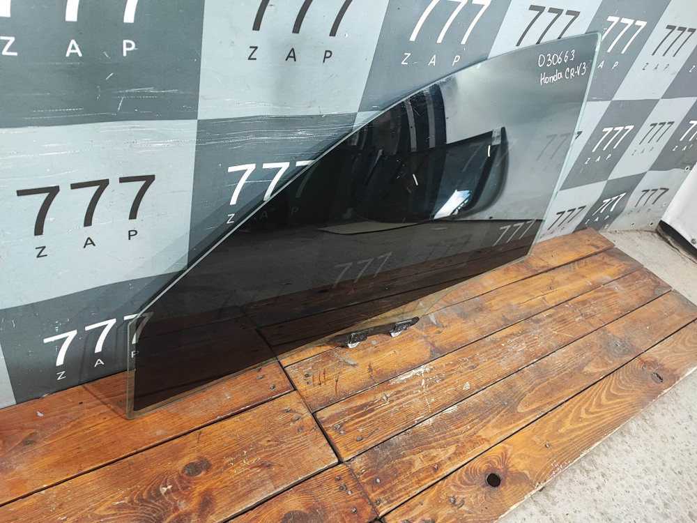 Стекло двери переднее левое Honda CR-V 3 (RE) 07-12 Б/У Оригинал 73350SWYE00