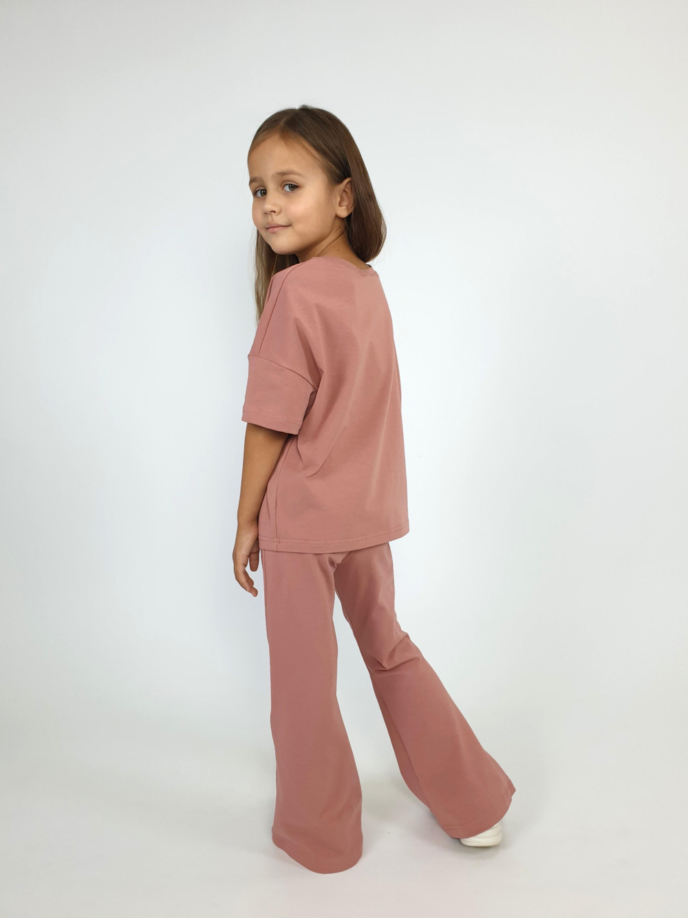 02-149-5 Комплект для девочки (джемпер+ брюки)