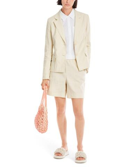 Marc Cain Блейзер приталенный из льна