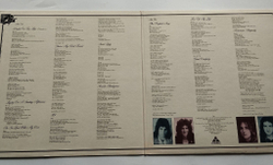 Винтажная виниловая пластинка LP Queen A Night At The Opera (Japan 1975) (No Obi) Bohemian Rhapsody