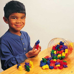 LER0725 Набор для счета и взвешивания Медвежата, 4 цвета