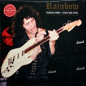 Rainbow / Tokyo 1980 Volume One (Coloured Vinyl)(LP)