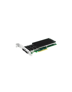 Сетевая карта LR-Link NIC PCIe 3.0 x8, 2x40G QSFP+, Intel XL710 chipset
