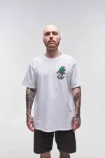 Футболка Old Lizard Wizzard 2.0 Белая