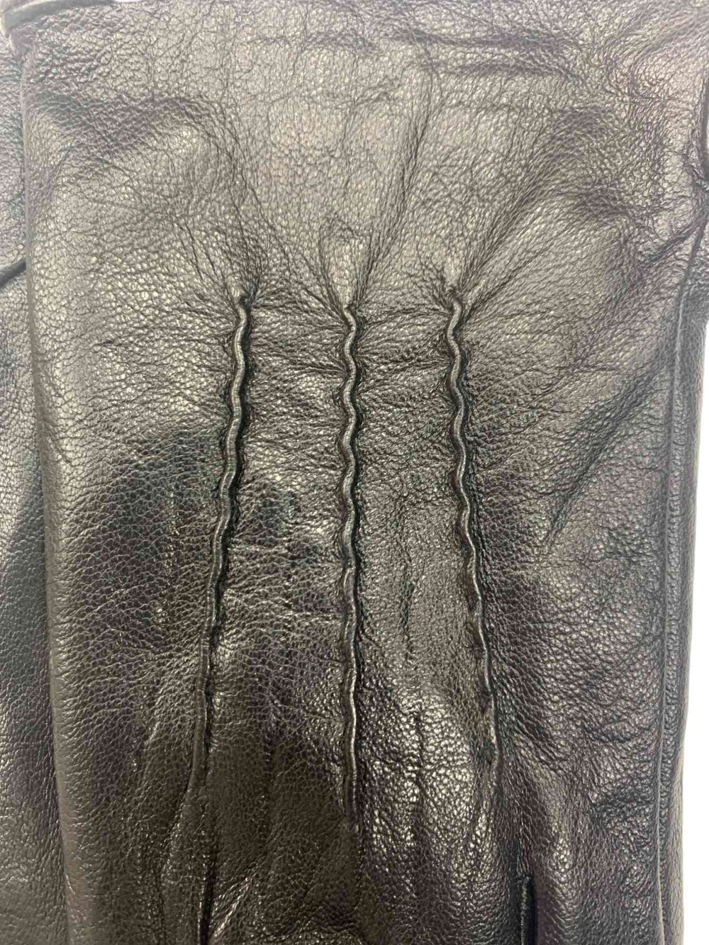 Перчатки. Мужские. Материал верха: Кожаные. Подклад: Трикотаж-шерсть. 5 шт в упаковке.