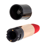 Красный мини-вибратор 10,5см в виде помады ToyFa L'roina Merlo 561028