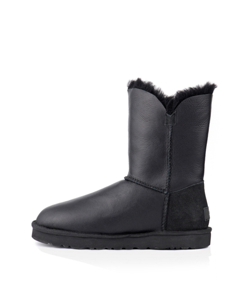 BAILEY BUTTON METALLIC II-black