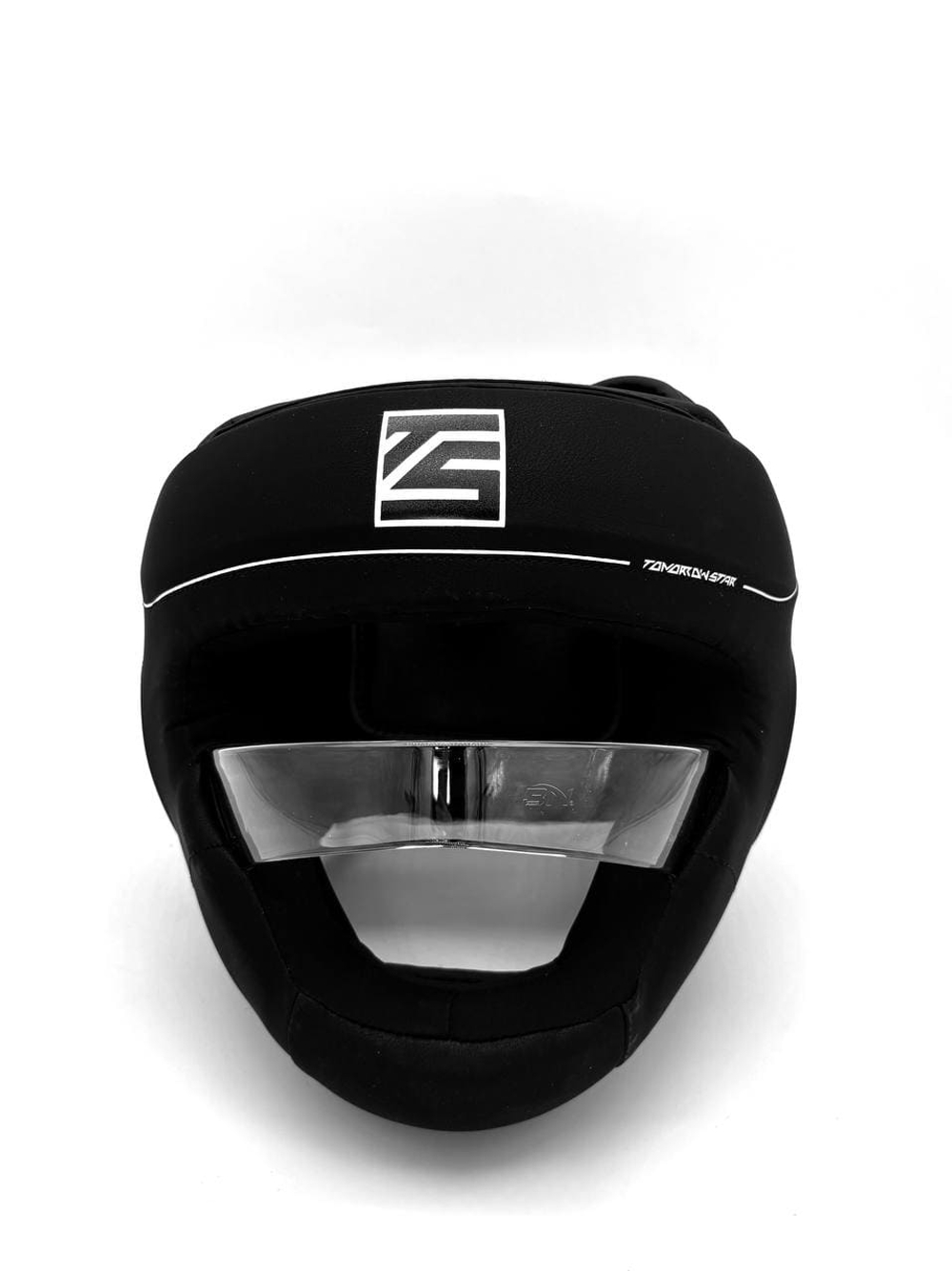 Шлем Tomorrow Star с пластиковой бамперной защитой, черный