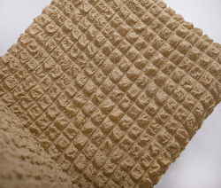 Чехол на стул без оборки со спинкой, цвет Медовый