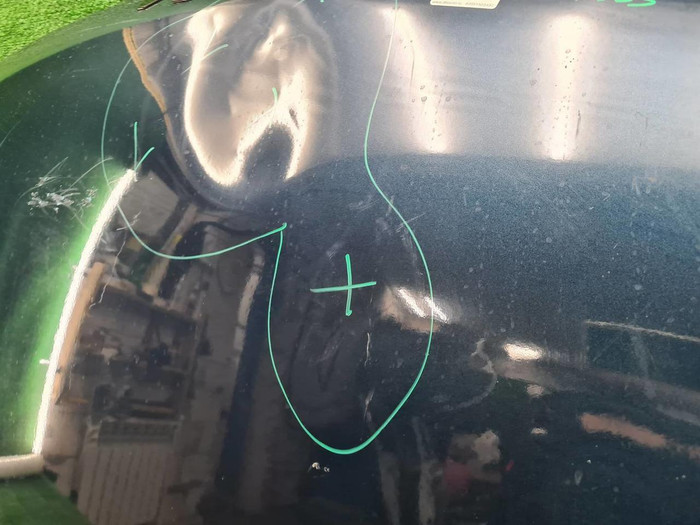 Капот Kia Sportage 5 NQ5 (2021-н.в.)