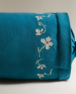 Декоративная подушка Zara Home, 35х14х1 см, хлопок, 9605/009