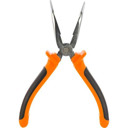 Удлиненные изогнутые плоскогубцы NEO Tools 200 мм 01-016