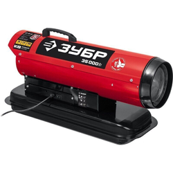 Дизельная тепловая пушка Зубр ДП-К8-35 - прямого нагрева / 35 кВт