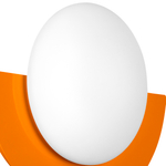 609633 Бра ERICA 5W LED 110LM G ОРАНЖЕВЫЙ 3000K