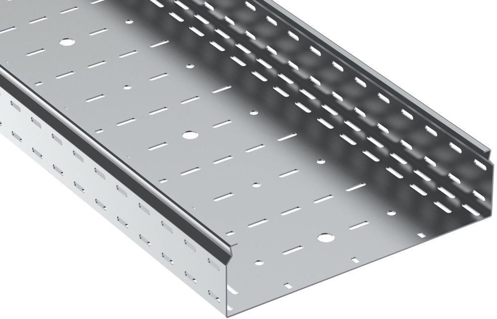 Лоток перфорированный 100х400х2500-1,5 IEK