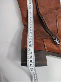 Сапоги кожаные 38 размер