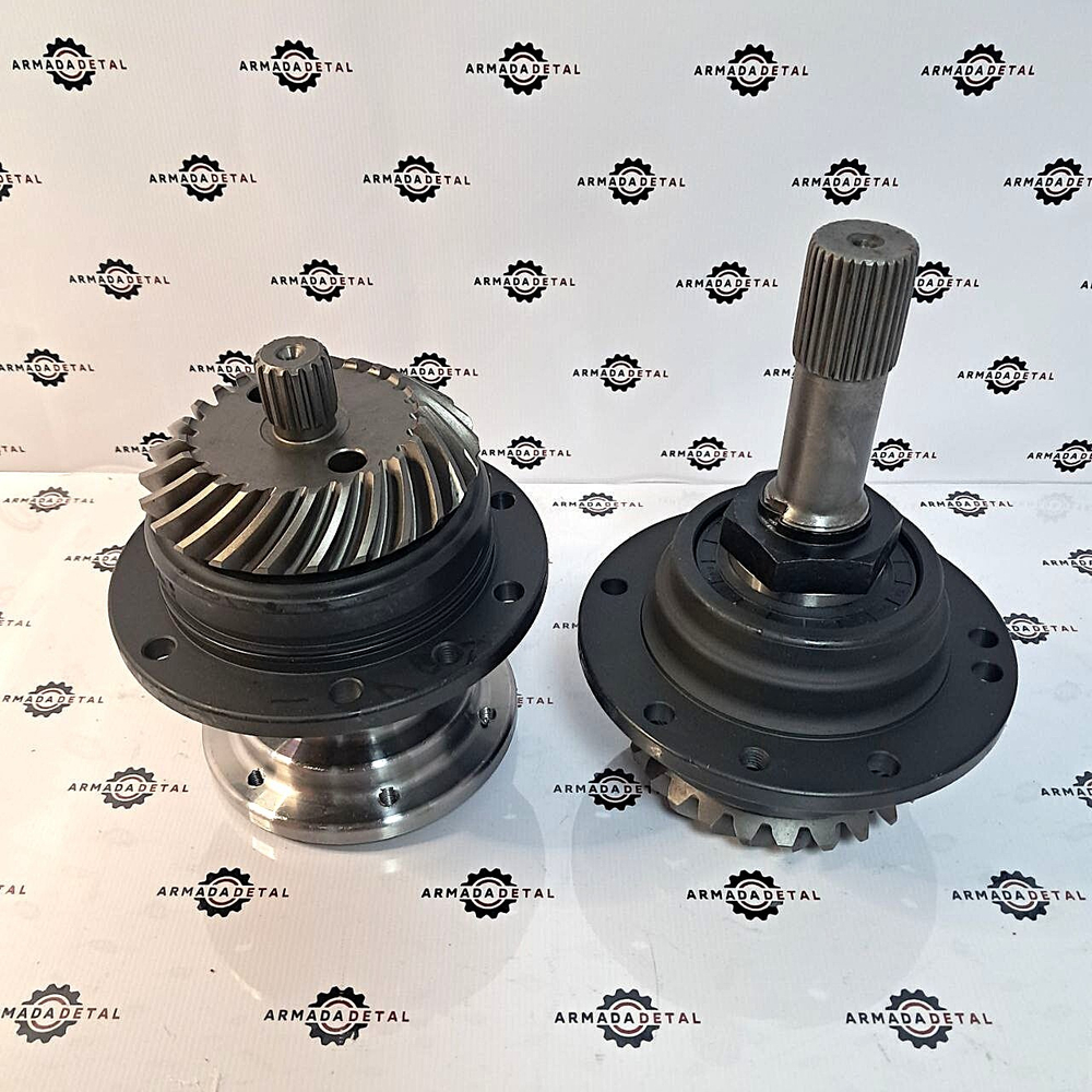 Главная пара углового редуктора | 459/10234 | Аналог