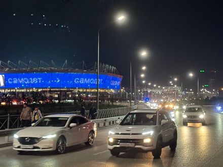 РОСТОВ Арена медиафасад