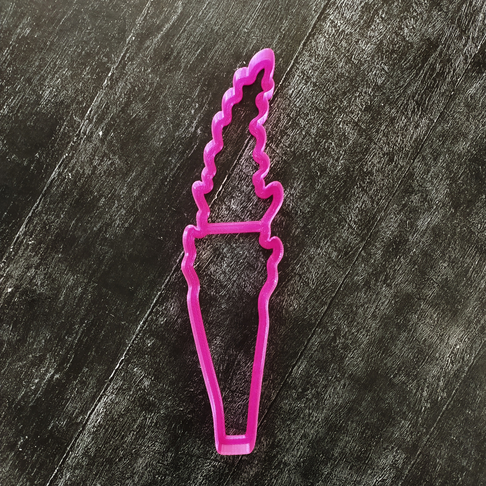 Цветок Шалфей (эскиз Вкусный мир)