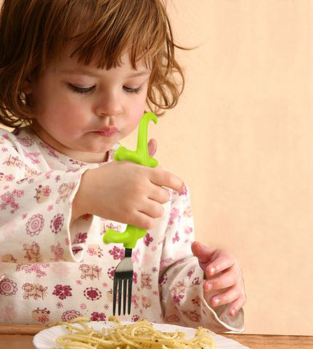 Столовый набор (вилка и ложка) dinnersaurs