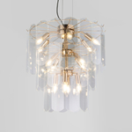 Подвесная люстра Eurosvet Claire 60171 золото