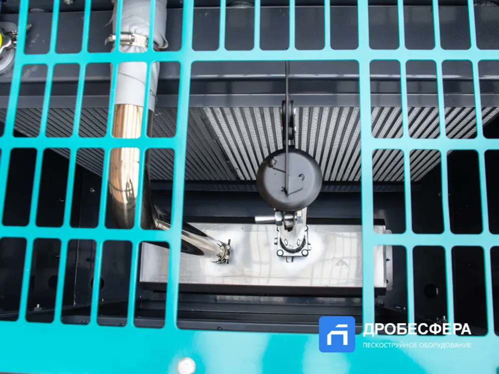 Дизельный винтовой компрессор MASTER BLAST MB185D